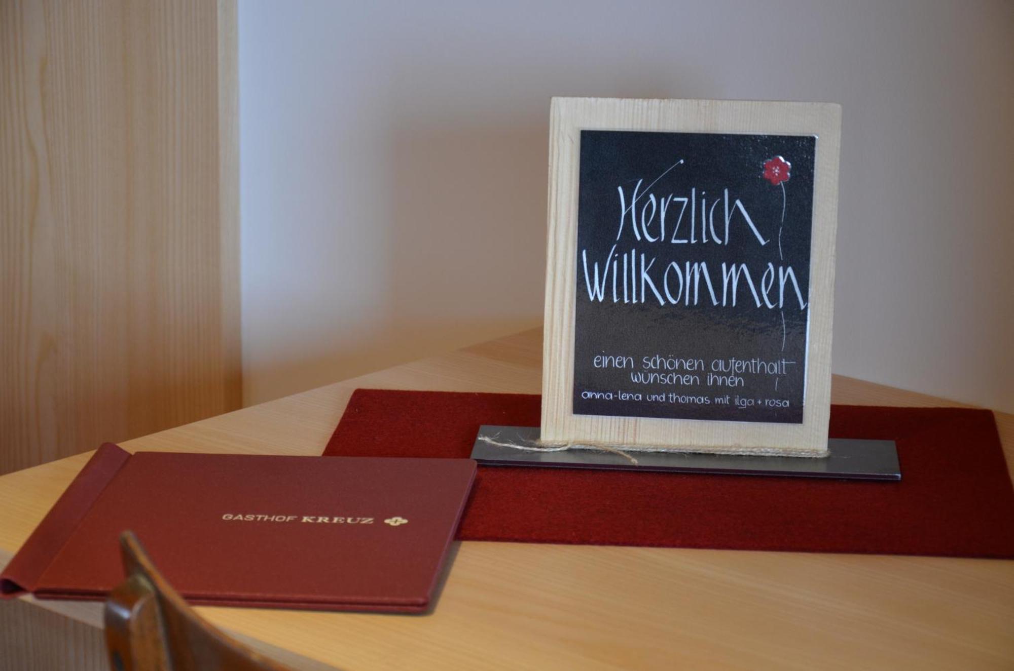 Gasthof Kreuz Bildstein Zewnętrze zdjęcie