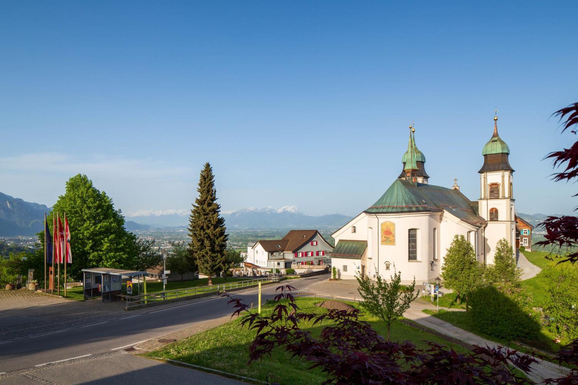 Gasthof Kreuz Bildstein Zewnętrze zdjęcie