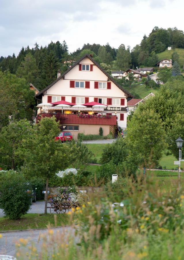 Gasthof Kreuz Bildstein Zewnętrze zdjęcie