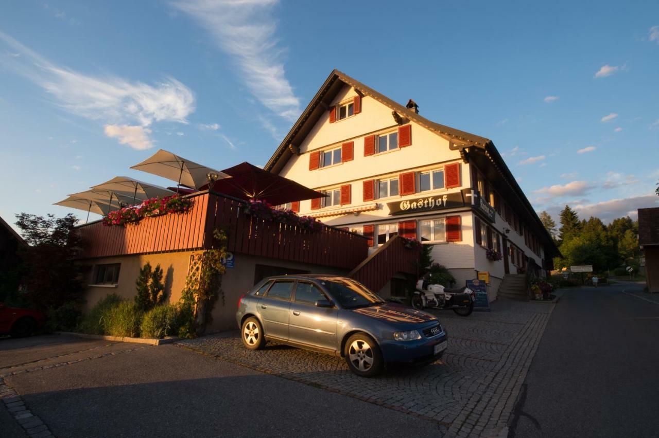 Gasthof Kreuz Bildstein Zewnętrze zdjęcie