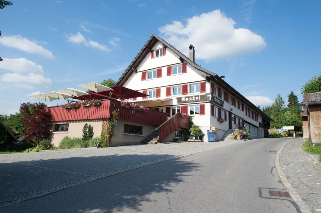Gasthof Kreuz Bildstein Zewnętrze zdjęcie