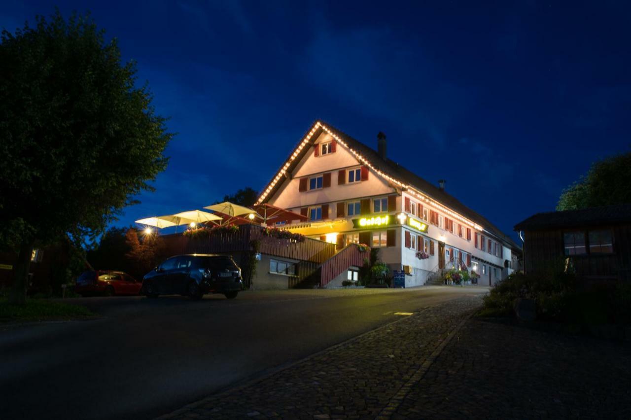 Gasthof Kreuz Bildstein Zewnętrze zdjęcie