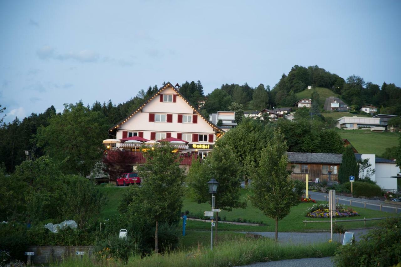 Gasthof Kreuz Bildstein Zewnętrze zdjęcie
